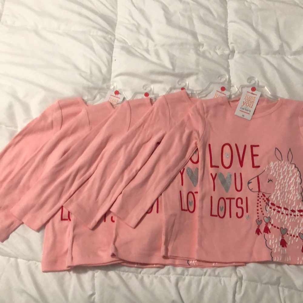 4 Brand New Girls Tops!!!!